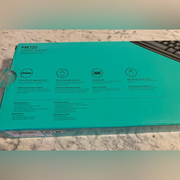 Keyboard and mouse combo - Picture 4 of 4